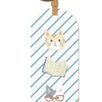夏の読書に！クリアブックマーカー
