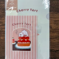 セットでおトク！お菓子などうぶつたち　A5＆A6サイズクリアファイルセット