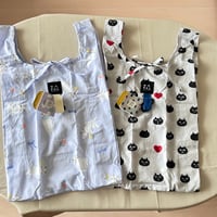 エコバッグＳ リボンターチャン＆ハートネコマン