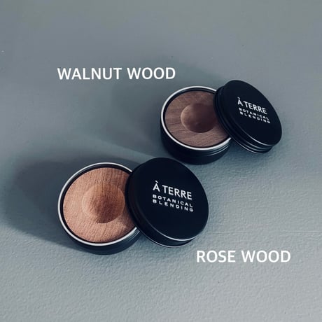 認知症発症予防アロマ&PORTABLE WOOD DIFFUSER_Gift set