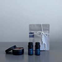 認知症発症予防アロマ&PORTABLE WOOD DIFFUSER_Gift set