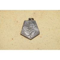 【ヴィンテージアクセサリー】【シデナム・ブラザーズ】【イングランド製】スターリングシルバー　ロケットネックレストップ