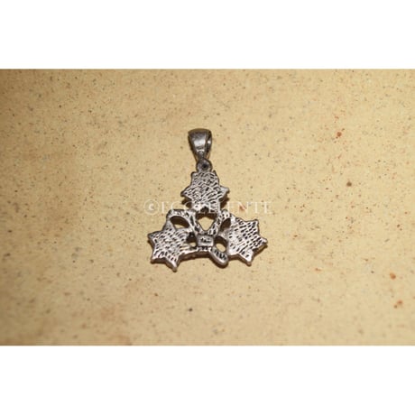 【ヴィンテージアクセサリー】ラインストーン　ネックレストップ