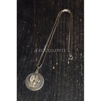【ヴィンテージアクセサリー】シルバー　スコーピオンネックレス（チェーン付属）