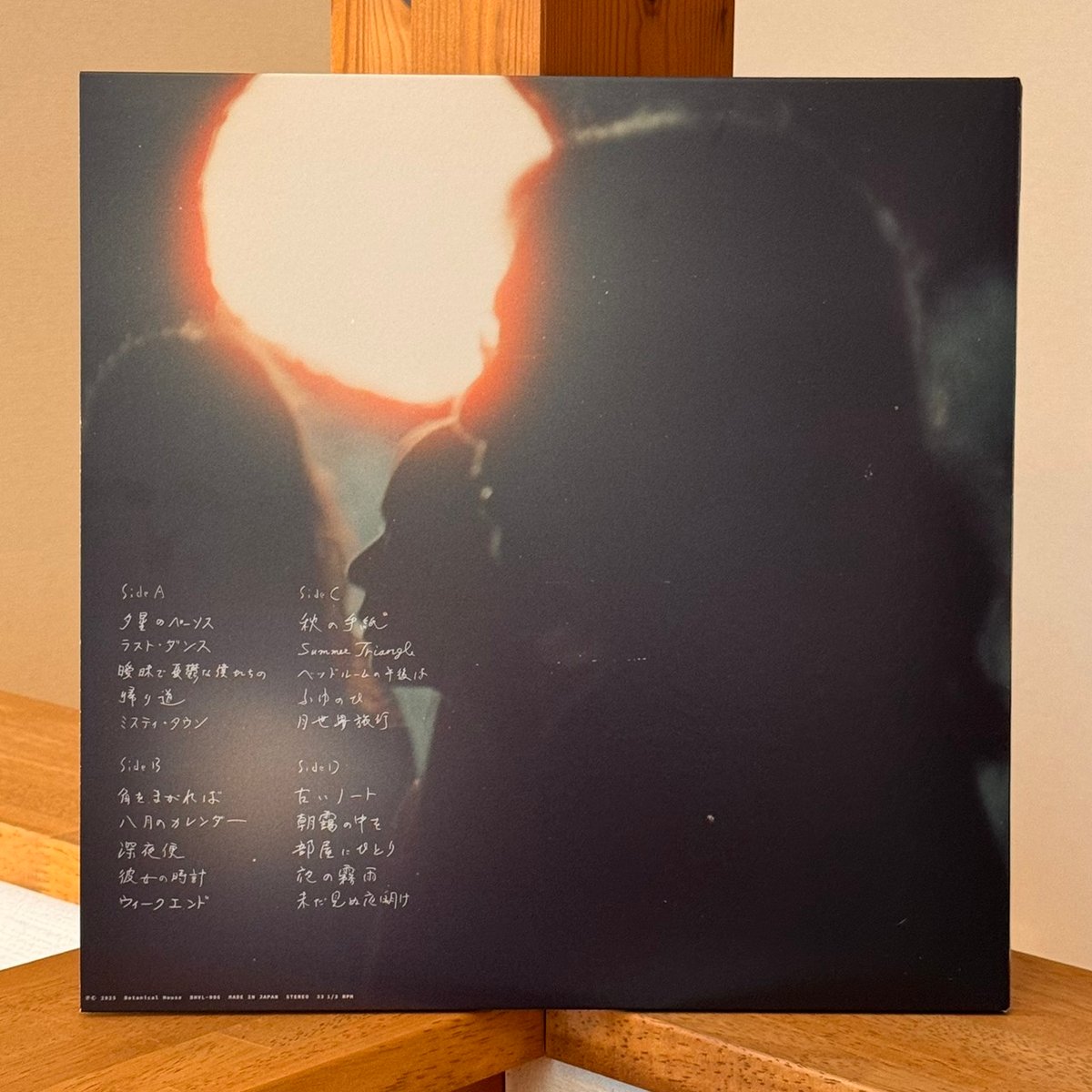 Lamp 『一夜のペーソス』LPレコード（2枚組） | botanicalhouse