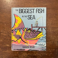 「THE BIGGEST FISH IN THE SEA」Dahlov Ipcar（ダーロフ・イプカー）