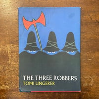 「The Three Robbers」Tomi Ungerer（トミー・ウンゲラー）