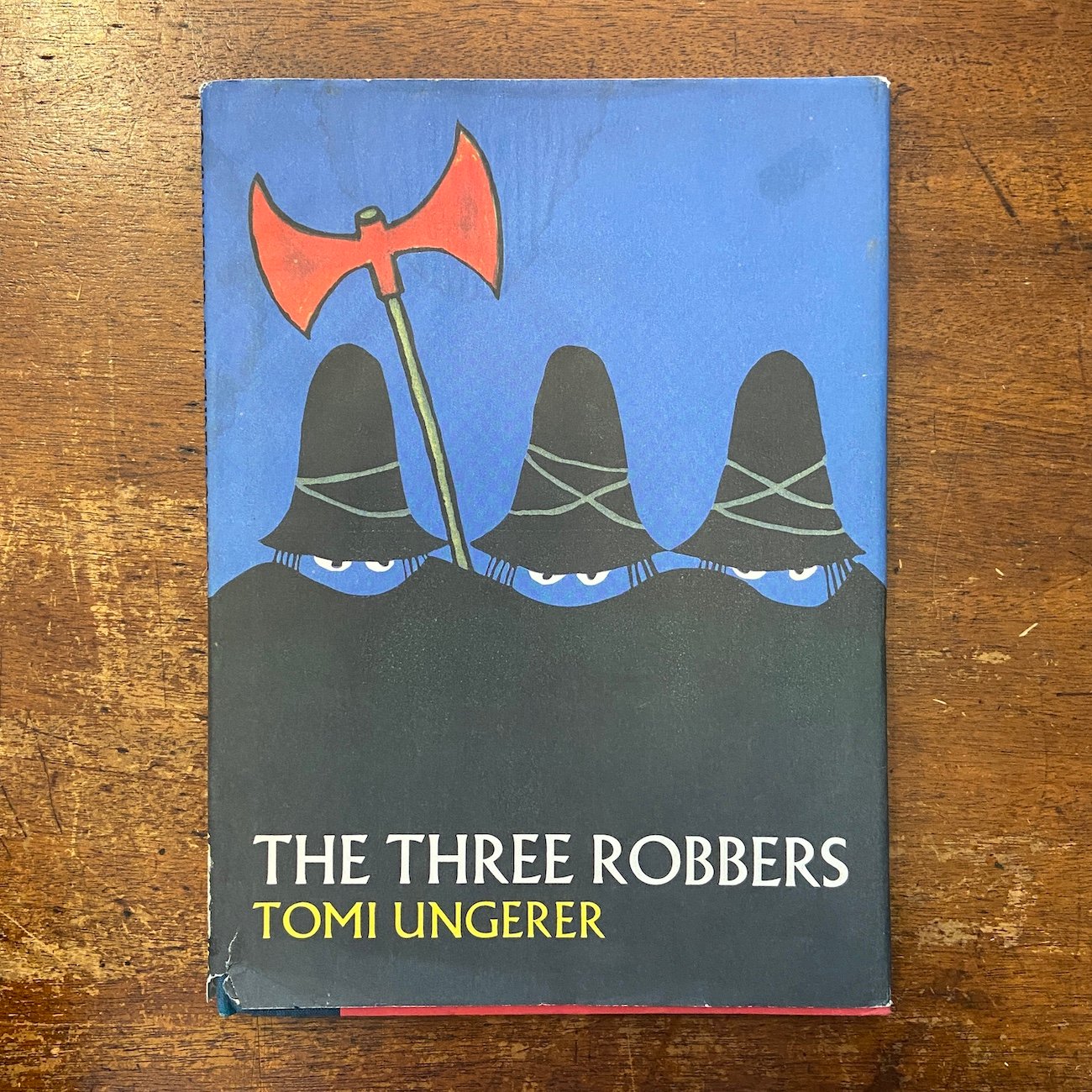 The Three Robbers」Tomi Ungerer（トミー・ウンゲラー） | Fr