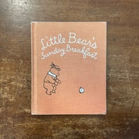 「Little Bear's Sunday Breakfast（1959年2刷）」Janice　Mariana