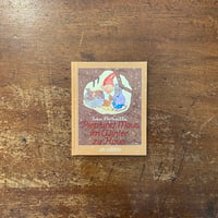 「Piep und Maus im Winter zu Haus」Ida Bohatta（イーダ・ボハッタ）