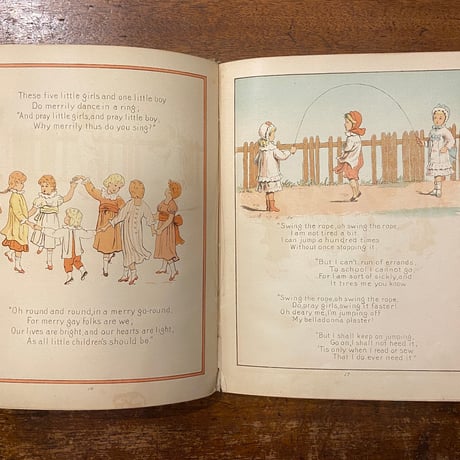 「The Glad Year Round For Boys and Girls（1882年）」A. G. Plympton