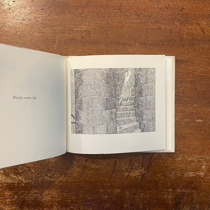 The Remembered Visit（1965年初版）」Edward Gorey（エドワ