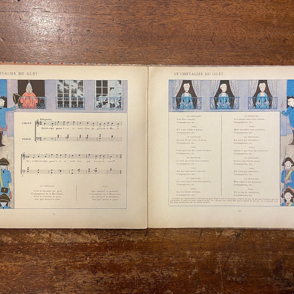 VIEILLES CHANSONS ET RONDES 絵本 楽譜 フランス VIEILLES CHANSONS ET RONDES POUR PETITS ENFANT