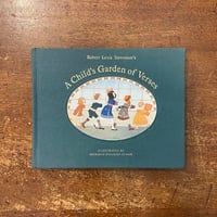 「A Child's Garden of Verses」R. L. Stevenson　Willebeek Le Mair（ウィルビーク・ル・メール）