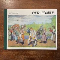 「OUR FAMILY」Carl Larsson（カール・ラーション）