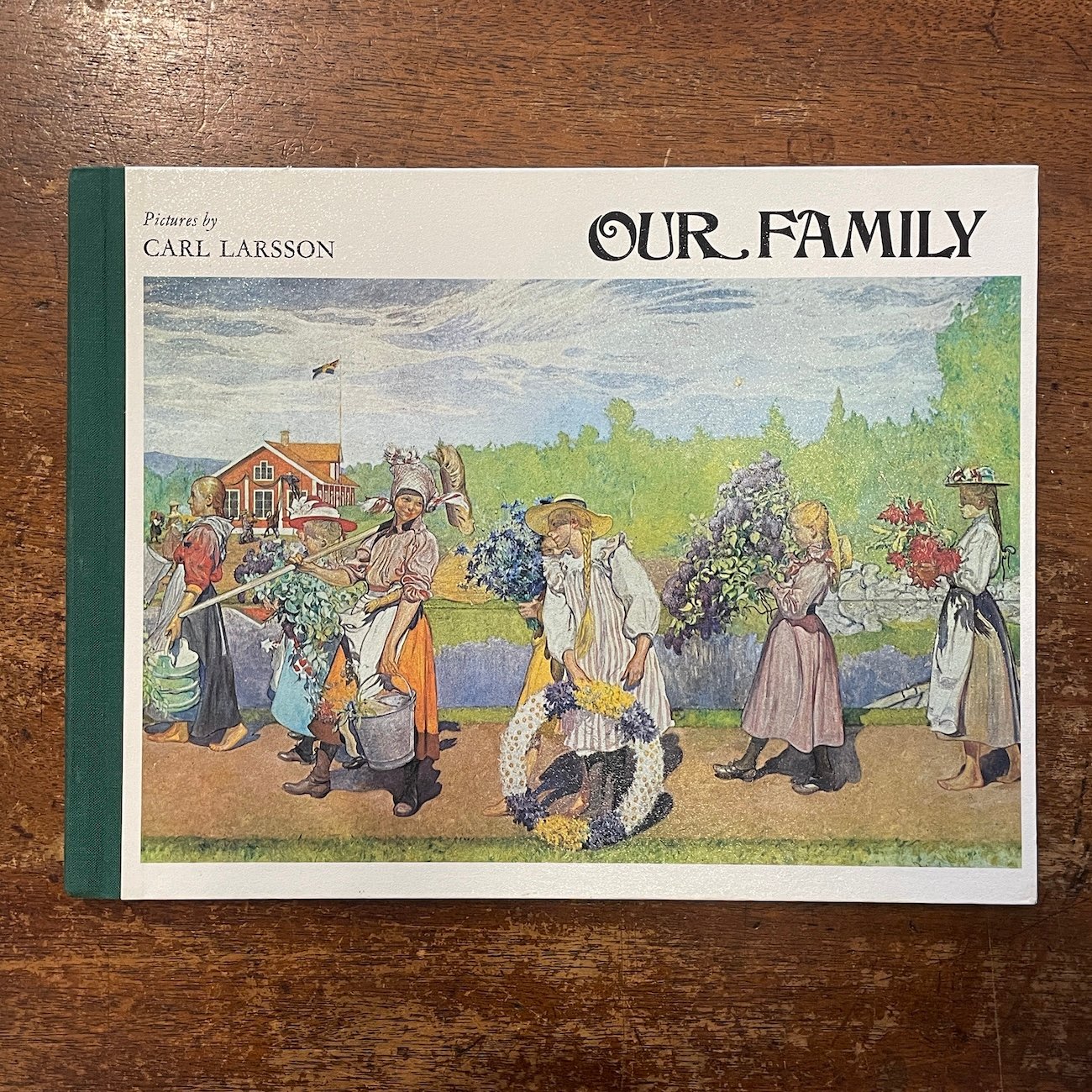 OUR FAMILY」Carl Larsson（カール・ラーション） | Frobergue