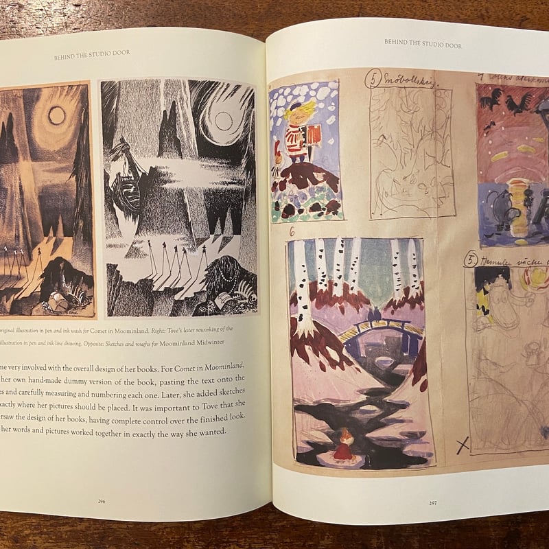 The World of Moominvalley」Philip Ardagh Tove J