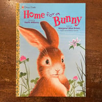 「Home for a Bunny」Margaret Wise Brown　Garth Williams（ガース・ウィリアムズ）
