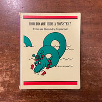 「How Do You Hide a Monster？」Virginia Kahl（ヴァージニア・カール）