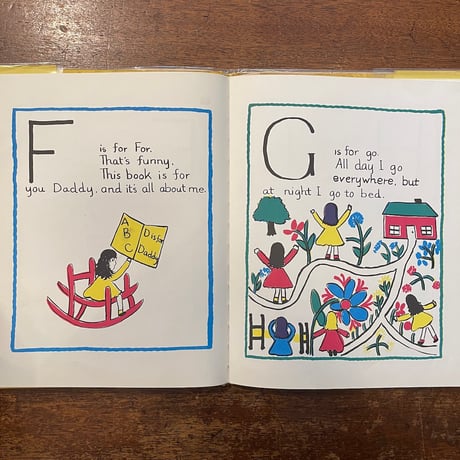 「D IS FOR DADDY（1947年初版）」Margaret Rowlett