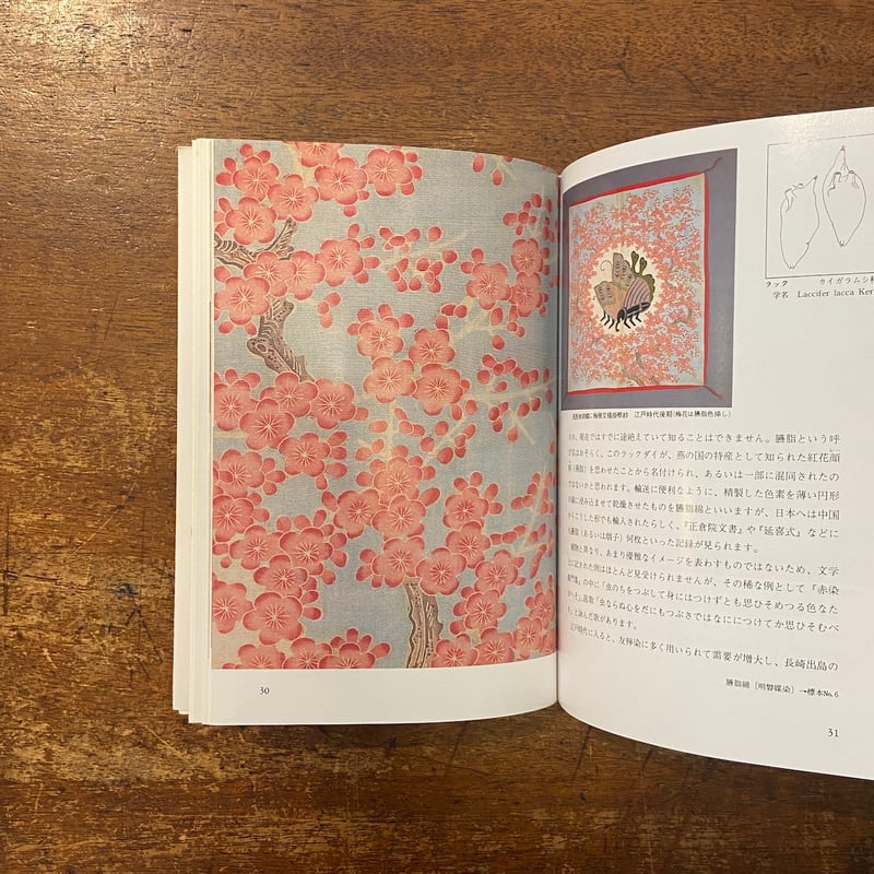 日本の色 植物染料のはなし」吉岡常雄 著 | Frobergue online store