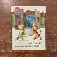 「Zwei Katzchen und ein Fernsehapparat」Jaroslava Blazkova　Ladislav Nesselman