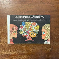 「Odtrhni si basnicku」Krista Bendova　Helena Zmatlikova（ヘレナ・ズマトリーコヴァー）