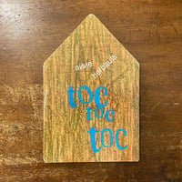 「toc toc toc」Anne Herbauts（アンネ・エルボー）