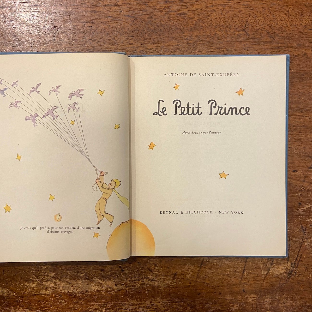 Le Petit Prince Reynal&Hitchcock1943年初版6 original