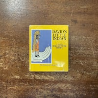 「DAVID'S LITTLE INDIAN」Margaret Wise Brown　Remy Charlip（レミー・シャーリップ）