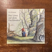「Der Lowe auf dem Dachboden」Ute Krause