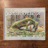 「Tomtebo barnen（1919年）」Elsa Beskow（エルサ・ベスコフ）