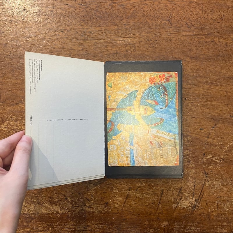 Hundertwasser 30 Postcards」フンデルトヴァッサー | Frober