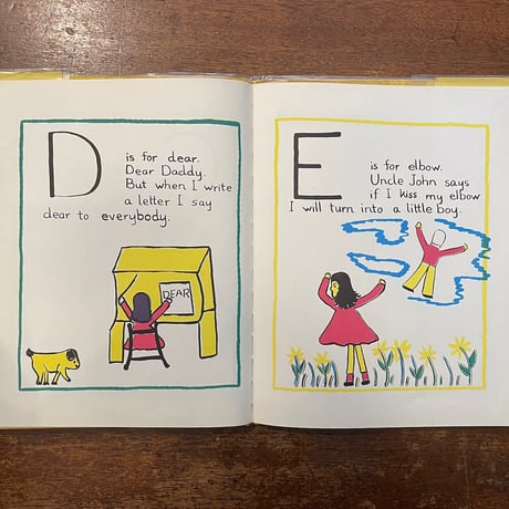 「D IS FOR DADDY（1947年初版）」Margaret Rowlett