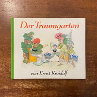 「Der Traumgarten」Ernst Kreidolf（エルンスト・クライドルフ）