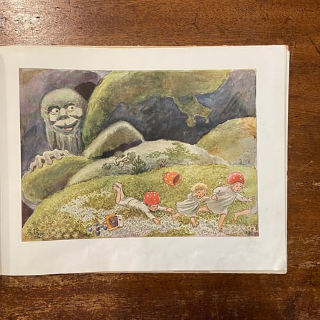 「Tomtebo barnen（1919年）」Elsa Beskow（エルサ・ベスコフ）