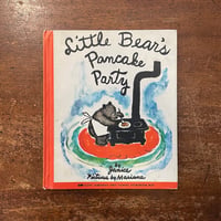 「Little Bear's Pancake Party（1970年頃）」Janice　Mariana
