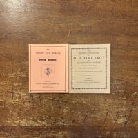 「THE DEATH AND BURIAL OF COCK ROBIN 他1編（オズボーン・コレクション）」