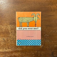 「Did You Ever See？」Walter Einsel