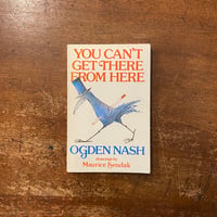 「You Can't Get There From Here」Ogden Nash　Maurice Sendak（モーリス・センダック）