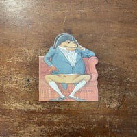 「THE FROG'S WOOING（カエルくんの求婚　オーピー・コレクション 2）」E・コールドウェル