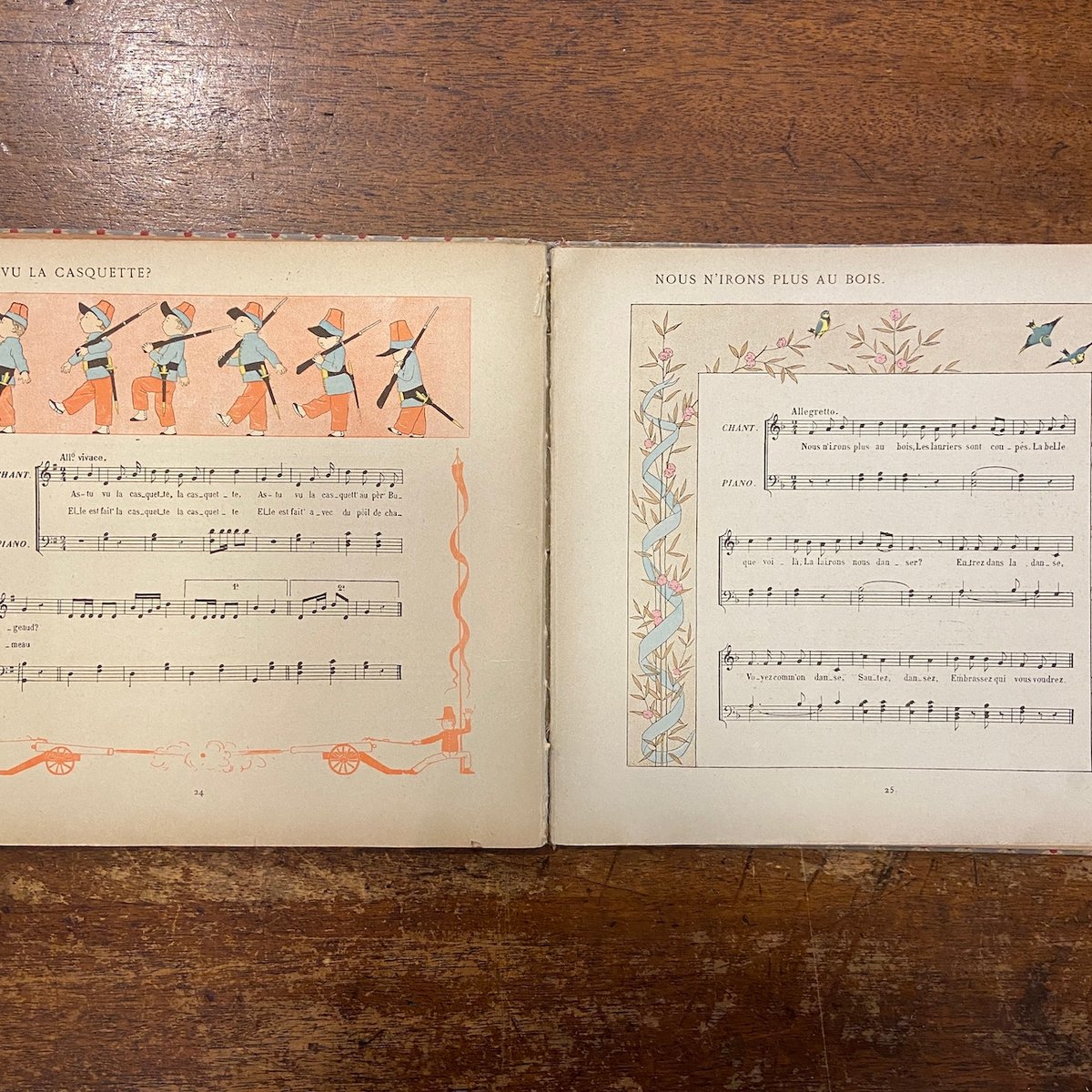 VIEILLES CHANSONS ET RONDES POUR PETITS ENFANT
