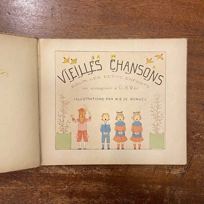 VIEILLES CHANSONS ET RONDES POUR PETITS ENFANT