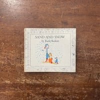 「SAND AND SNOW（1965年）」Karla Kuskin（カーラ・カスキン）