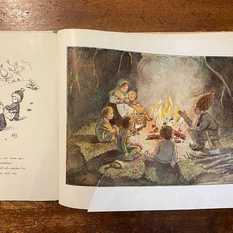 「Tomtebo barnen（1919年）」Elsa Beskow（エルサ・ベスコフ）