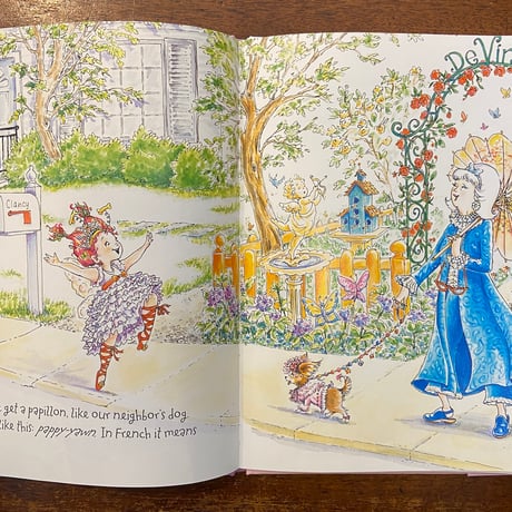「Fancy Nancy and the Posh Puppy」Jane O'Connor　Robin Preiss Glasser