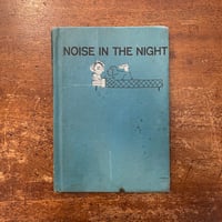 「NOISE IN THE NIGHT（1960年初版）」Anne Alexander　Abner Graboff（アブナー・グラボフ）