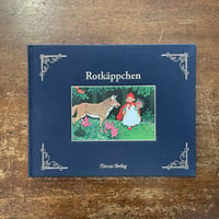 「Rotkappchen」Fritz Baumgarten（フリッツ・バウムガルテン）