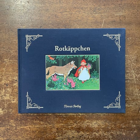 「Rotkappchen」Fritz Baumgarten（フリッツ・バウムガルテン）