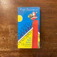 「The Night Before Christmas」Clement C. Moore　Roger Duvoisin（ロジャー・デュボアザン）